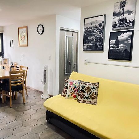 Apartment With Terrace Down Town Mexiko-Stadt Exterior foto
