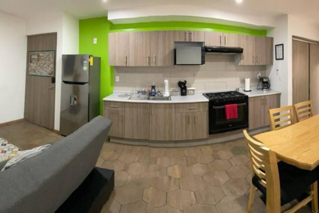 Apartment With Terrace Down Town Mexiko-Stadt Exterior foto