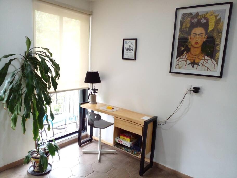 Apartment With Terrace Down Town Mexiko-Stadt Exterior foto