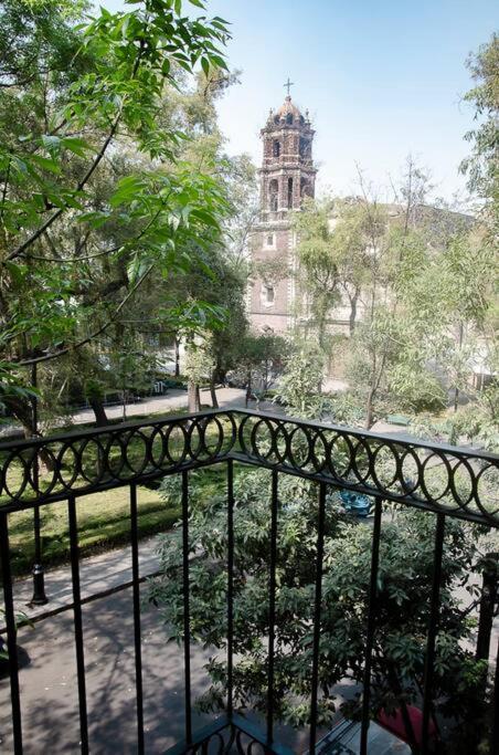 Apartment With Terrace Down Town Mexiko-Stadt Exterior foto