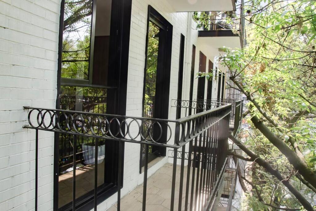 Apartment With Terrace Down Town Mexiko-Stadt Exterior foto
