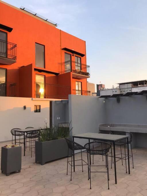Apartment With Terrace Down Town Mexiko-Stadt Exterior foto