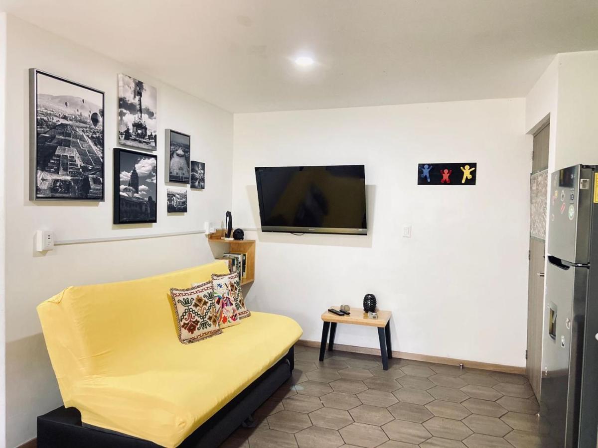 Apartment With Terrace Down Town Mexiko-Stadt Exterior foto